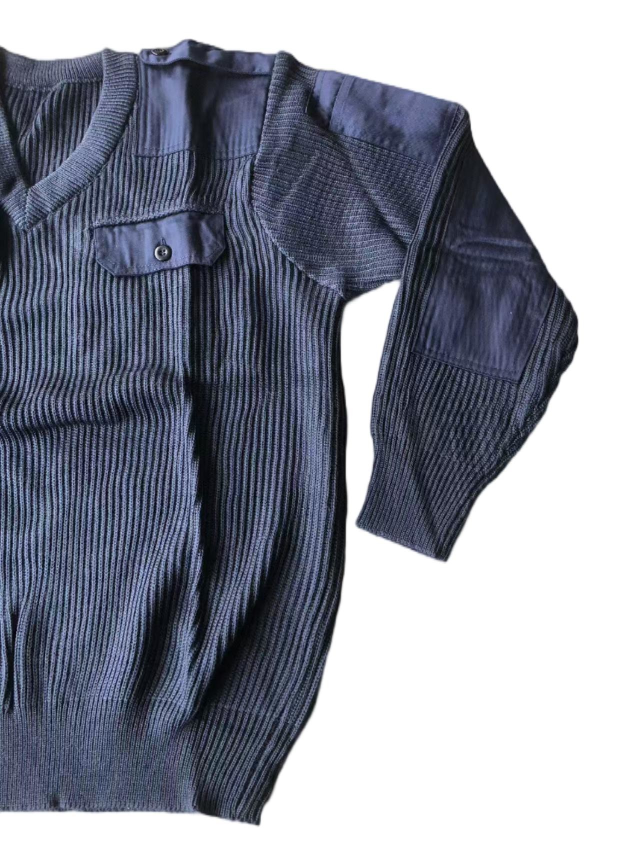 Men Big Size Plain Knit Sweater V Neck Winter Jacket Sweaters For Men
