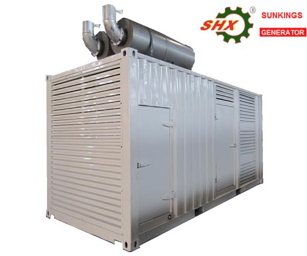 Buy cheap Soundproof Volvo Backup Diesel Generator from wholesalers
