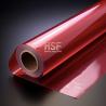 Buy cheap 12 Micron Red PET Fluorosilicone Release Liner Silicone Coated Side Wound In from wholesalers