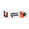 Buy cheap Self owned truck and car used Intelligent Wheel Balancer for garage from wholesalers