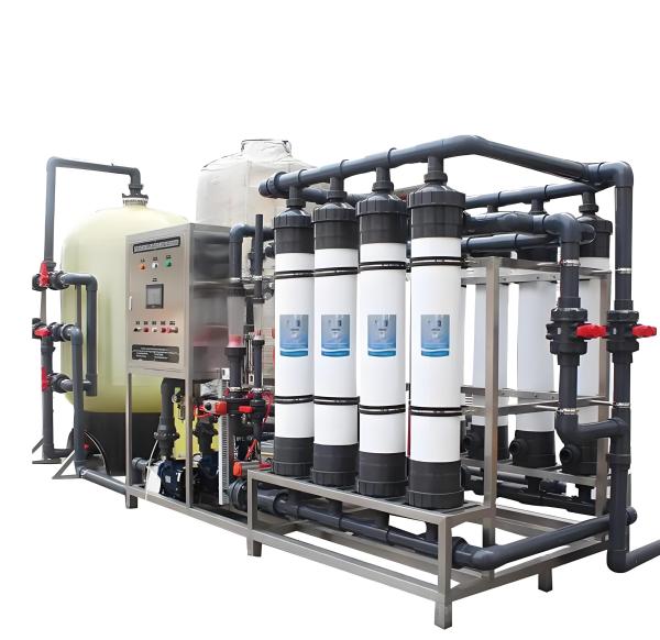 Stainless Steel Pressure-driven Ultrafiltration System For Industrial Phosphate