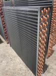 Hydrophilic Air Conditioning Heating Cooling Coil Aircond Corrugated Fin