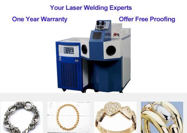 Buy cheap One Year Warranty Laser Spot Welding Machine 400 Watt Jewelry Laser Welder from wholesalers