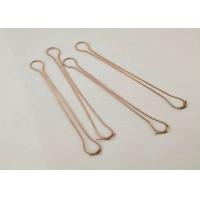 Buy cheap Galvanized Double Loop 1000pcs 2mm BWG8 Metal Tie Wire product