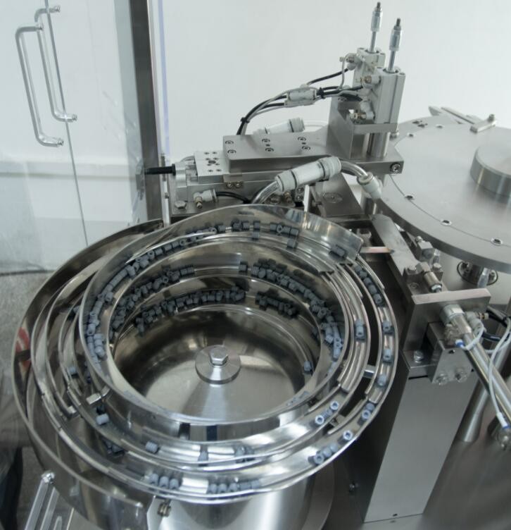 Aseptic Prefilled Syringe Filling Machine, Suitable for Liquid & Ointment, Fast Reply & High Quality