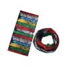 Buy cheap Colorful Lines Style Polyester Seamless Original Headwear 25*50CM from wholesalers