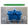 Buy cheap 2"-DN50 Double Oil Filter & Duplex Oil Filters Model AS16050 Cb/T425 Body Cast Iron Filter Cartridge Stainless Steel from wholesalers