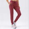 Buy cheap Women Lulu Light Weight Yoga Jogger Pants Jogger 300gsm Lace Up Sweatpants from wholesalers