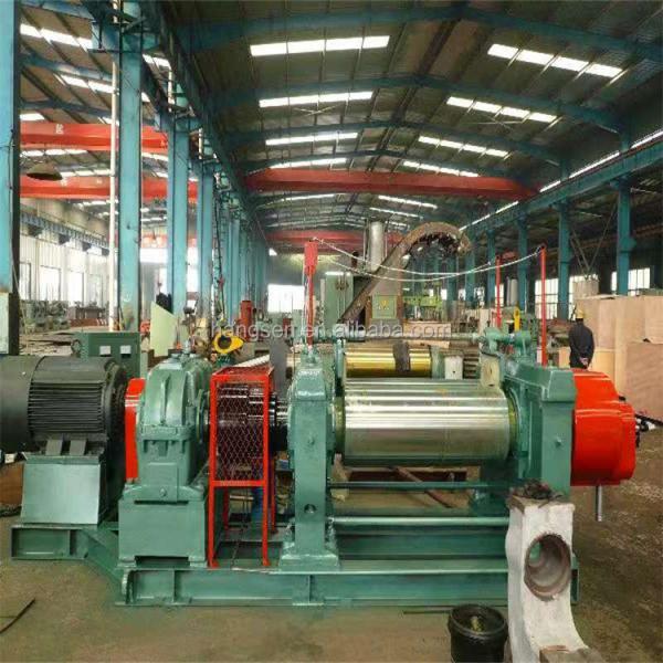 Buy cheap 75kw XKJ480 Rubber Refining Machine Reclaimed Rubber Sheet Line from wholesalers