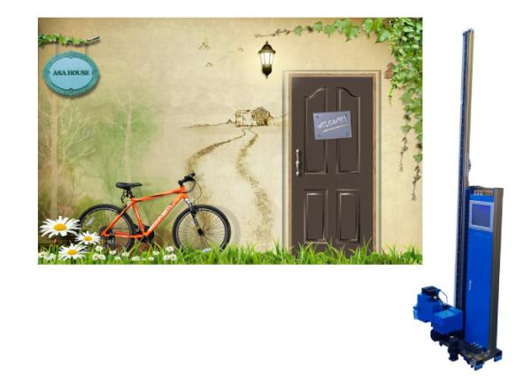 Buy cheap ODM Vertical Wall Printer Machine from wholesalers