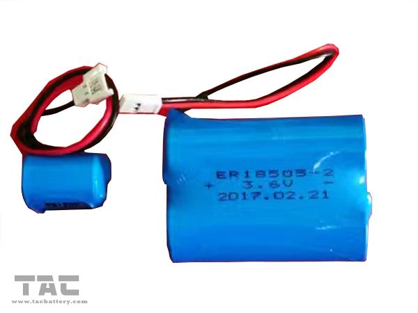 Buy cheap ER18505 3.6V LiSOCl2 Battery For Bike Computer Auto Lock Primary from wholesalers