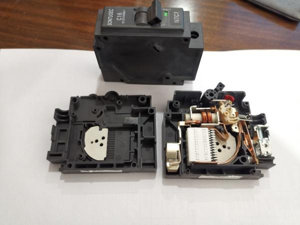 Buy cheap 10KA Capacity Plug In PA66 Mcb Circuit Breaker from wholesalers