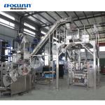 Stainless Fully-automatic Ice Packer 3500*2005*5400mm with Plastic Packaging