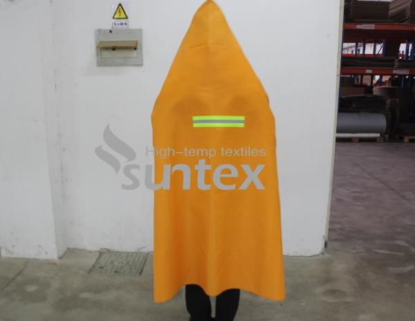 Buy cheap Fireproof Cloak, Fireproof Cape, Fireproof Hooded Cloak, Fire Emergency Survival Safety Blanket Full Body Protection from wholesalers