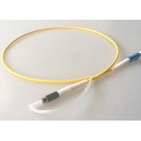 Buy cheap DIN To LC 2MM Patch Cord , 1 Core Single Mode Yellow Fiber Patch Cord product