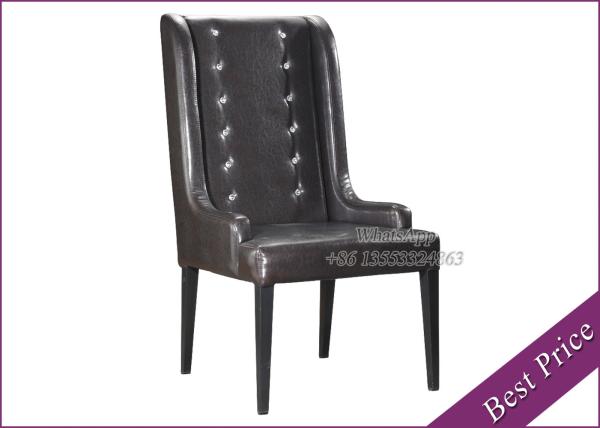Buy cheap Hot sell PU upholstered stack restaurant chair (YA-36) from wholesalers