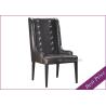 Buy cheap Chiness Black LeatherDining Chair From Sale With Customize (YA-36) from wholesalers