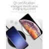 Buy cheap Hot portable Mobile wireless fast charger Universal Black/White 10W Wireless Charging Base from wholesalers