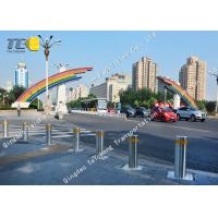 Buy cheap Outdoor Pneumatic Bollards Remote Control Corrosion Resistance 900mm Height product