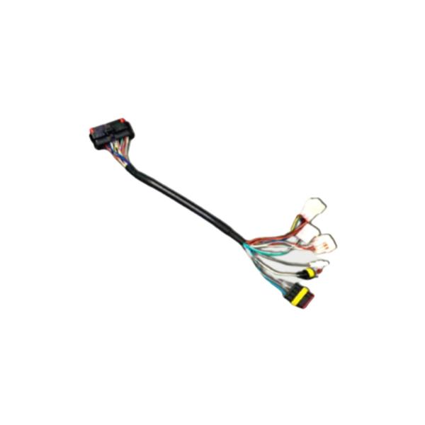 Buy cheap Waterproof Shielding Electronic Wiring Harness Low Smoke Halogen Free With Sheath from wholesalers