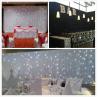 Buy cheap 3500K Party Backdrop Cloth Decoration LED White Twinkle Light Curtain For Wedding from wholesalers
