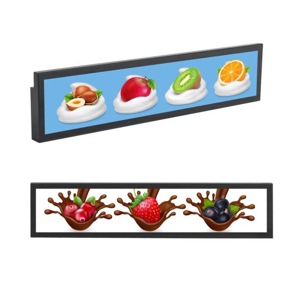 Buy cheap Elevator 1920x405 0.744mm Stretched Bar LCD Monitor from wholesalers