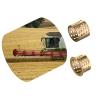 Buy cheap Automobile Chassis 52W/Mk Self Lubricating Bronze Bushings from wholesalers