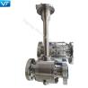Buy cheap SS 2 Inch Ball Valve A182 Extended Stem For Gas Cracking Fire Prevention from wholesalers