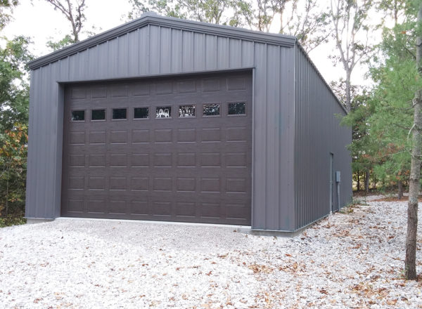 Customized Metal Steel Frame Garage Metal Structure Building Kit