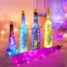Buy cheap String led Wine Bottle with Cork 20 LED Bottle Lights Battery Cork for Party Wedding Christmas Halloween Bar Decor Warm from wholesalers