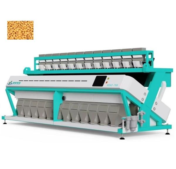 Buy cheap Soybean Color Sorting Machine 220V 50HZ Green White Color 99.99% Accuracy from wholesalers