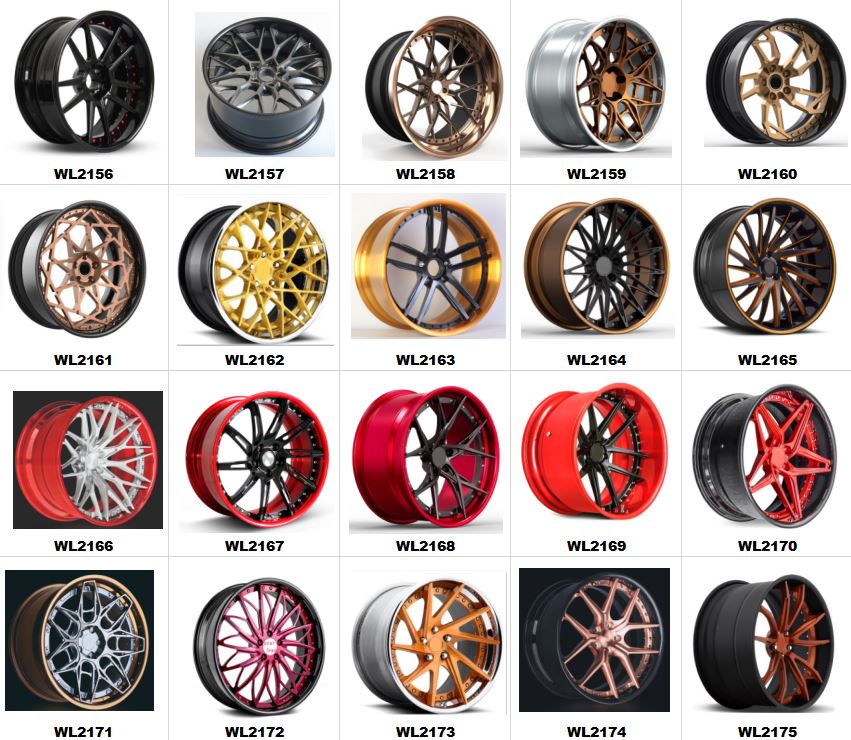 Customized Step Lip Forged Alloy Wheel 19 Inch For A5 A7 A8 GLE S65 C63