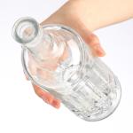 Glass Material 2021 Bouteil Verr 1L Vis for Jus YunCheng GuanYu Bottle Champagne
