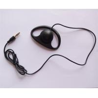 Buy cheap Professional Ear Hook Earphone Meeting Monitar headphone with 3.5mm Stereo Jack product