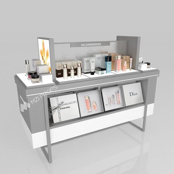 Buy cheap GDR06-CMM06 Beauty Display Stand with Versatile Display and Retro Luxurious Style for Fashion Boutique from wholesalers