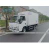 Buy cheap ISUZU ELF 4x2 98hp Small Refrigerated Box Truck from wholesalers