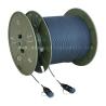 Buy cheap Military Telecommunications GJFJU Armored OFNR Fiber Optic Cable from wholesalers