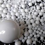 Anti Corrosion Low Wear Zirconia Grinding Media High Specific Gravity
