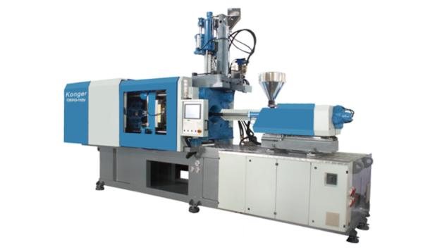 Buy cheap Vertical Plastic 2 Color Injection Molding Machine Energy Saving CS360-110V from wholesalers