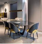 High Grade Marble Modern Luxury Furniture Dining Room table Italian Style