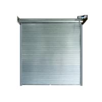 Buy cheap 3 Hours Fire Rated Roller Shutter Warehouse Entry Shutter Doors product