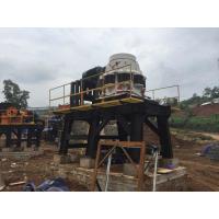 Buy cheap Metallurgy Mining Rock Crusher 260mm Feed Spring Cone Crusher product