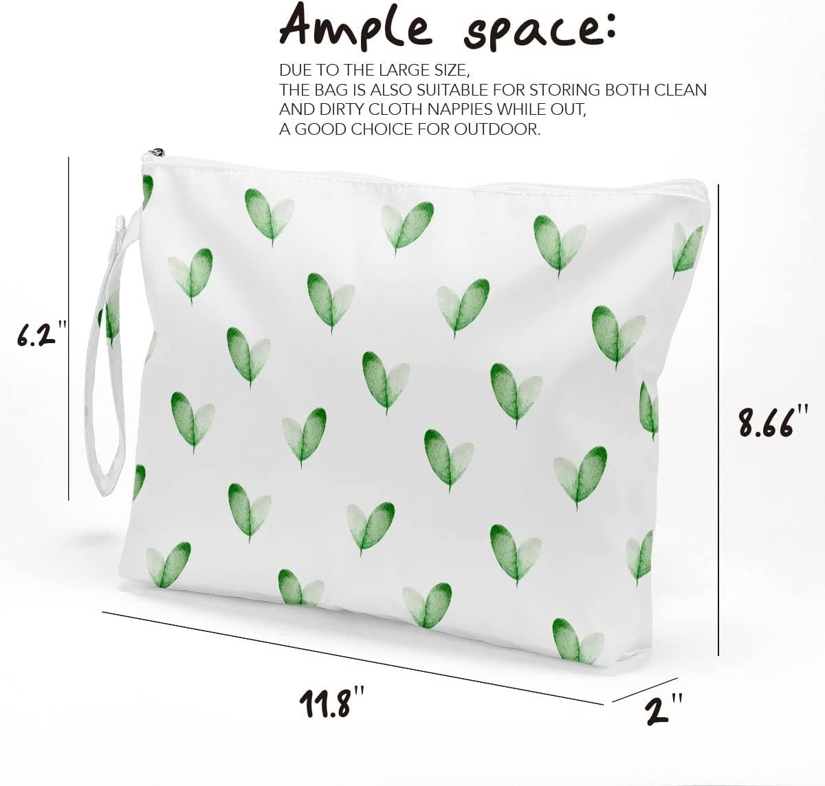 Shockproof and durable Toiletry Bag, Waterproof Large Capacity Travel Cosmetic Bag, Zipper Pouch for Women, Girls,