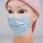 Non Woven 16gsm 18gsm 20gsm Latex Free Child Safe Face Mask