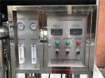 1.5kw Industrial Compact RO System Filtration Plant Water Filter Purifier