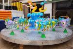 Beauty Fish Merry Go Round Carousel Fiberglass Material Music In USB Card