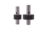 Customized Spur Gear Shaft T22 M1.5 20CrMnTi Carbo - Nitride Heat Treatment