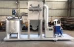 Pulse Blowing Flour Dust Collector for Wood Cement Mill Dust Collection 3kw