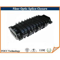 Buy cheap Mechanical PC Body Fiber Optic Splice Closure Dome Sealing , Fibre Optic Splice product