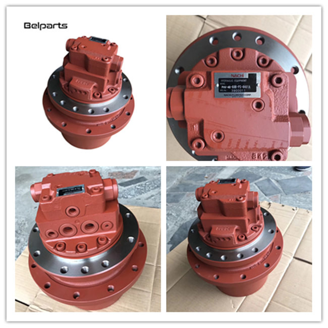 PHV-4B-60B Travel Motor Assy Final Drive Assy ZX60 ZX70 NACHI Travel Device
